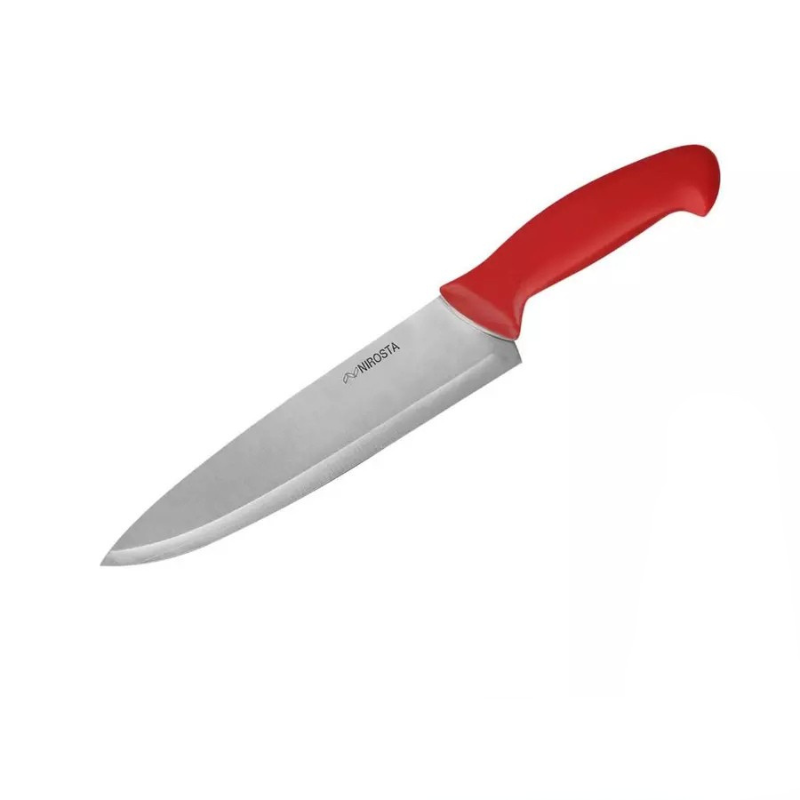 มีดหั่นอเนกประสงค์ 8 นิ้ว NIROSTA FACKELMANN 8 Inch Stainless Steel Knife | PP Handle 6944804511413