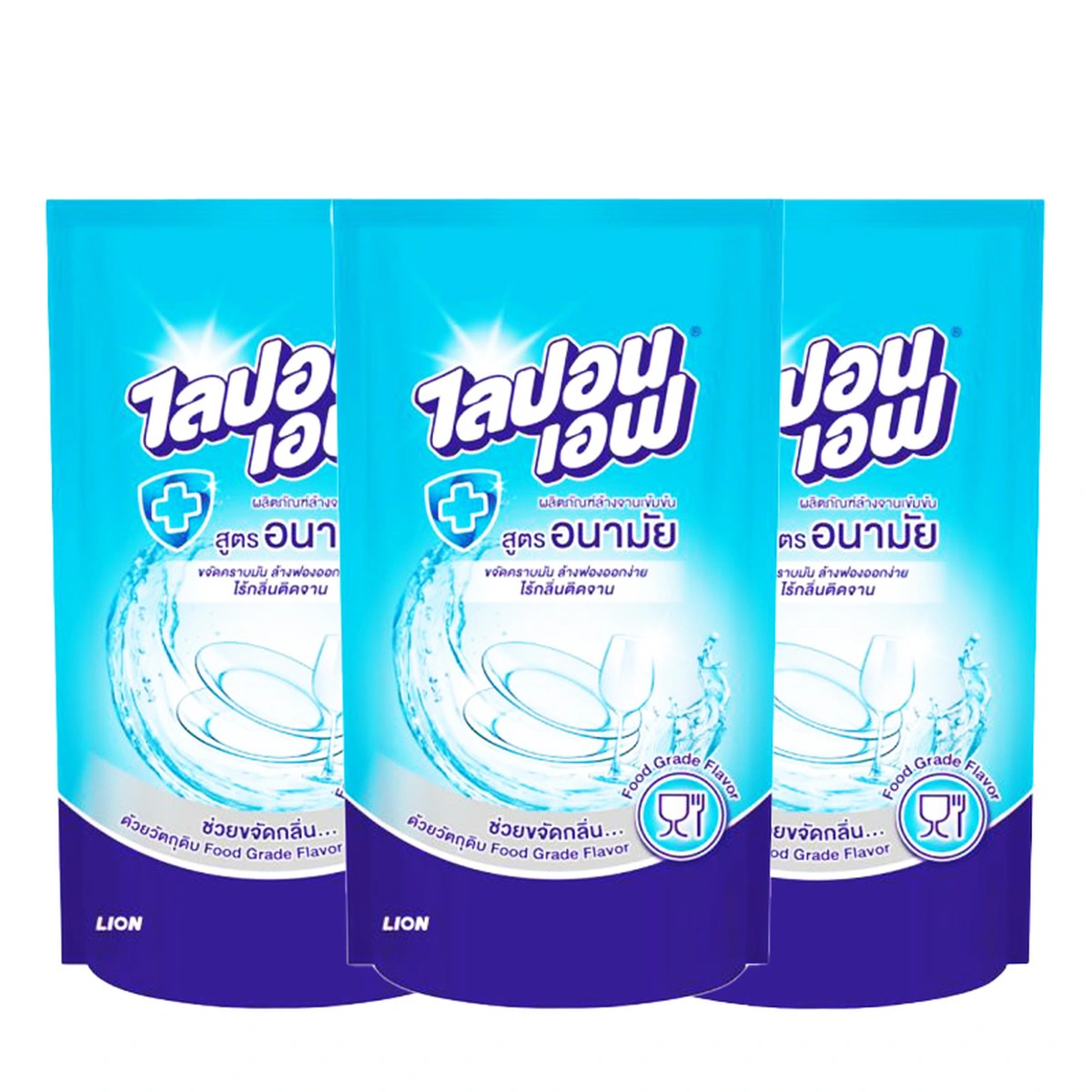 LIPON F Dishwash 550 ml x 3