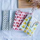 Thumbnail 1 of Matapat ถุงแฟชั่น ถุงหิ้วแฟชั่น ถุงบูติก ถุงบูติค ลายพรีเมี่ยม 6 x 14 นิ้ว 200 กรัม [สุ่มลาย]