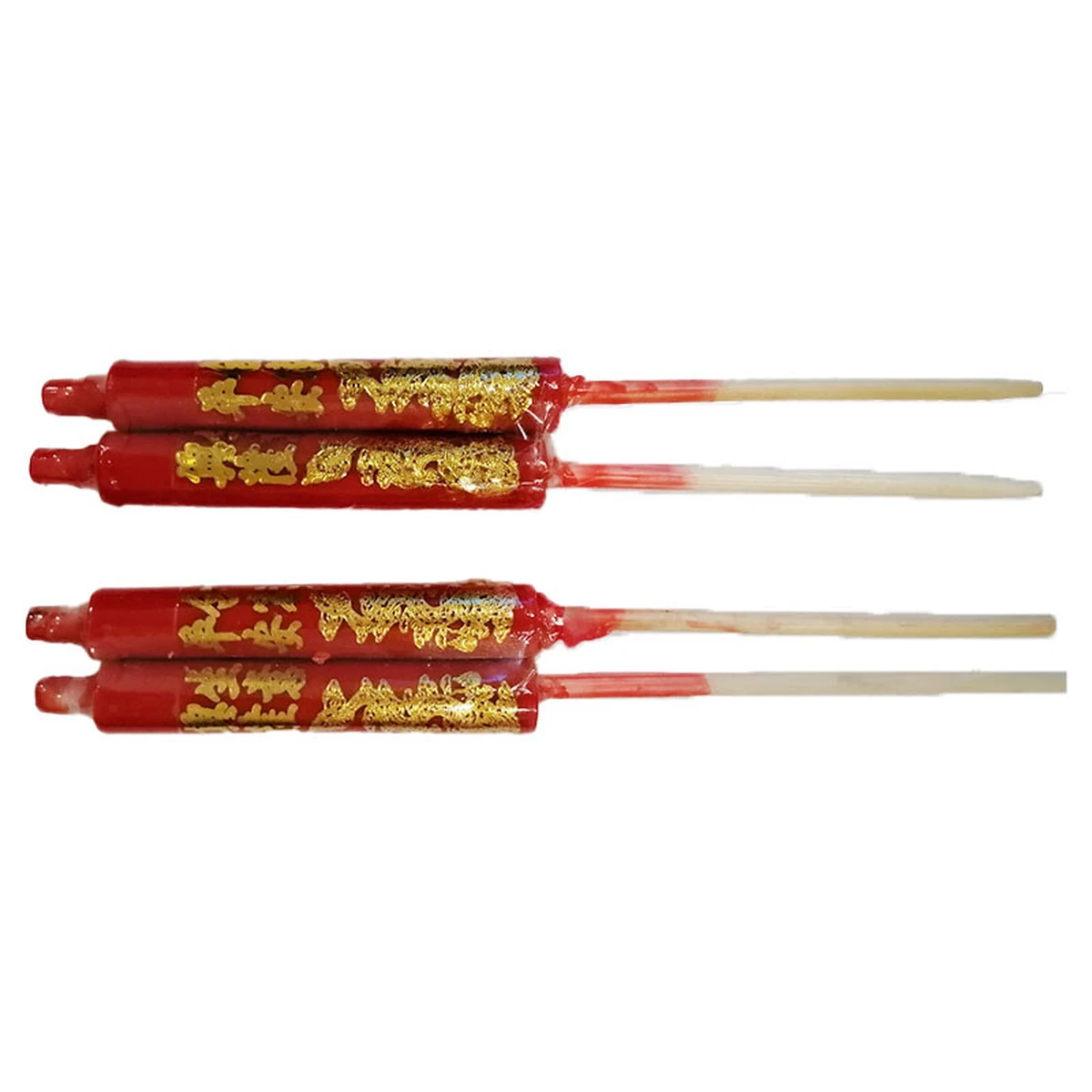 THEPPANOM Red Candle 2 pcs