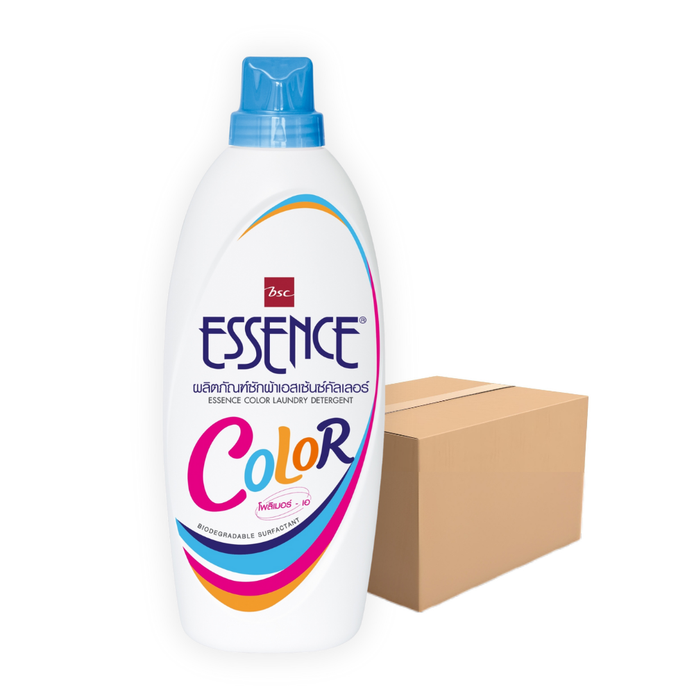 ESSENCE Liquid Laundry Detergent for Colored Fabrics Carton 900 ml x 12