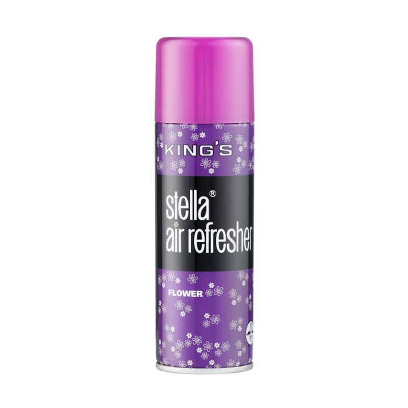 King’s Stella Classic Series น้ําหอมปรับอากาศ คิงส์สเตลล่า คลาสสิคซีรีส์ หัวน้ําหอมจากฝรั่งเศส  Lemongrass & Jasmine,200ml.