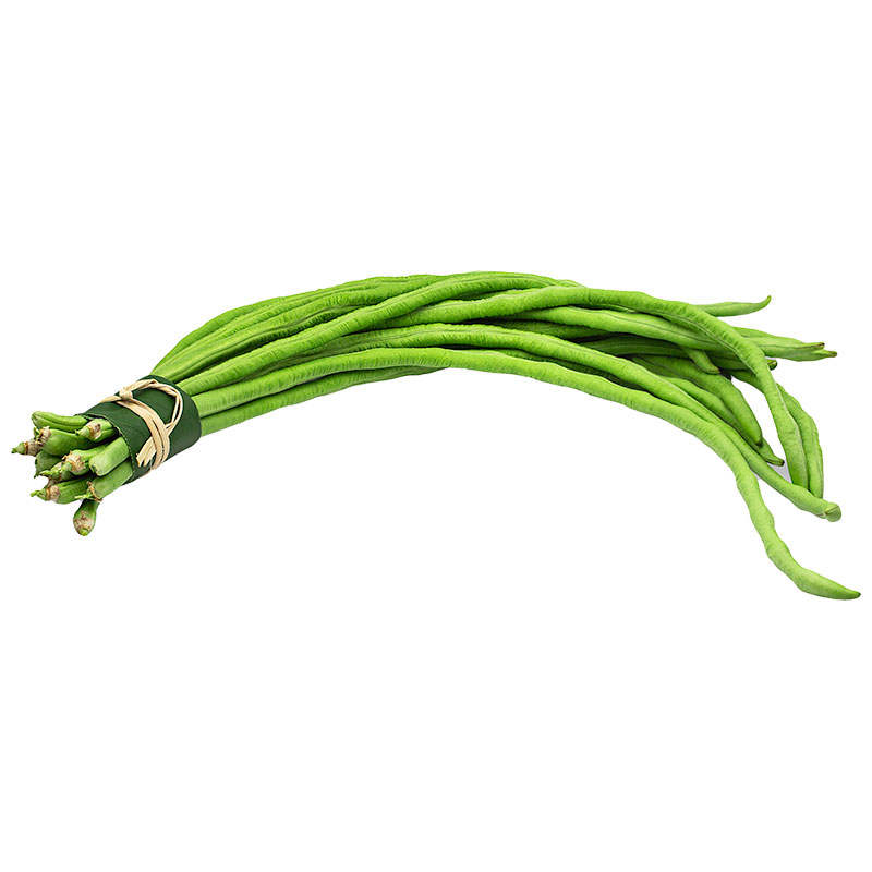 ถั่วฝักยาว ถุงใหญ่ กก.ละ