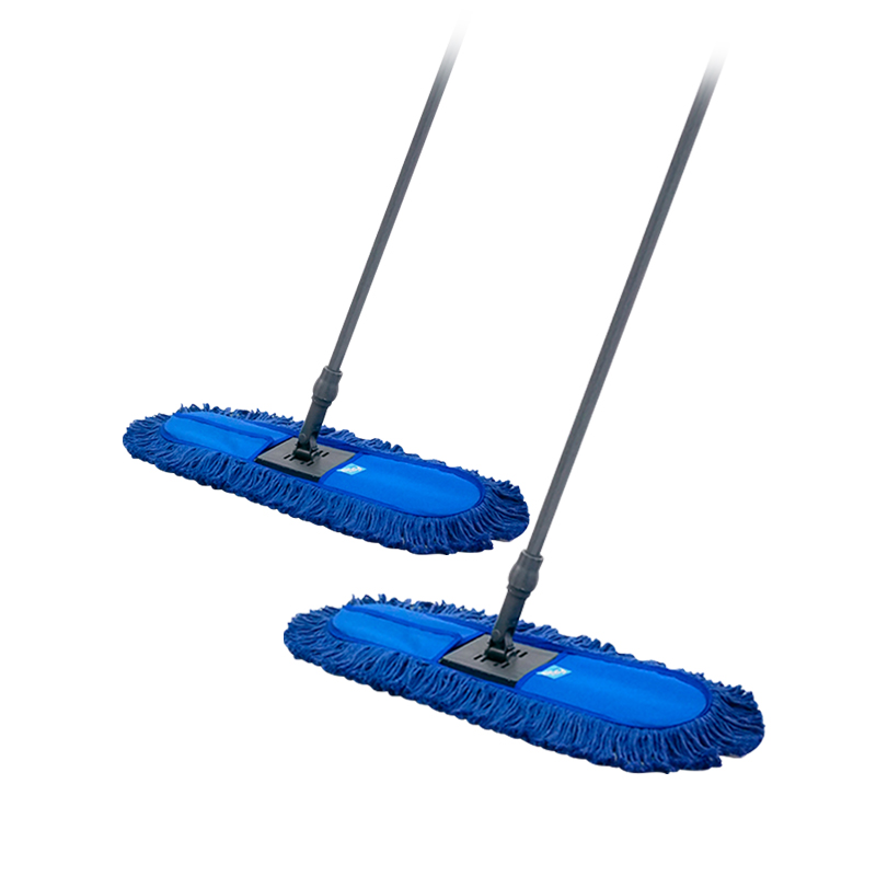 Poly-Brite Super cotton duster mop - 60 cm. (Blue) 2 pcs.