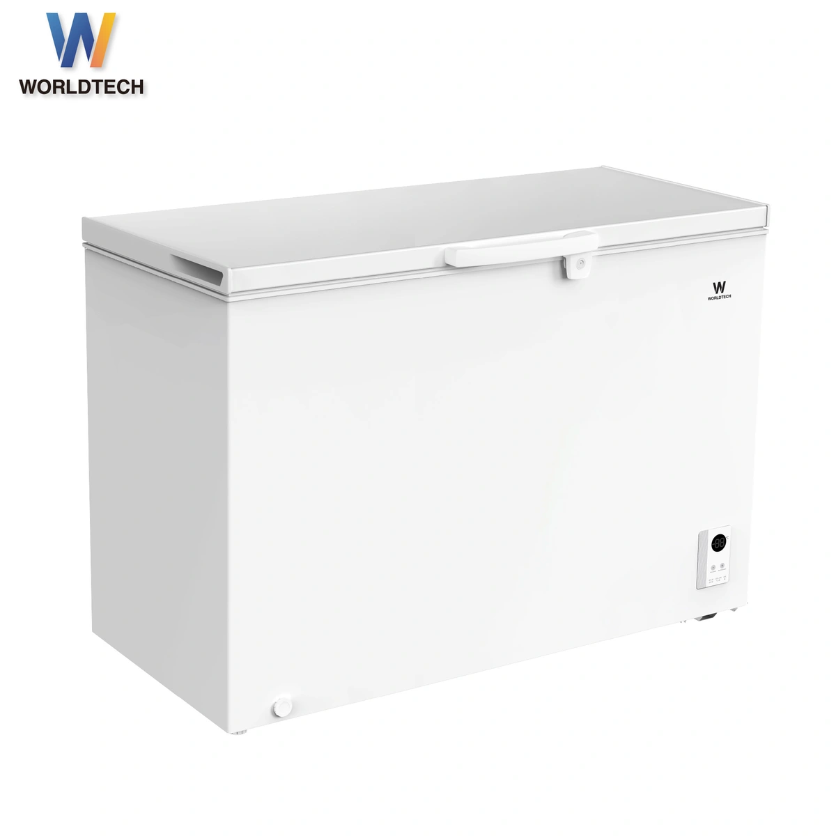 WORLDTECH 2-in-1 Freezer with Digital Temperature Control 299 l 10Q Model WT-FZE300