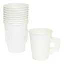 Thumbnail 2 of ARO Paper Cup 8 oz White 50 pcs