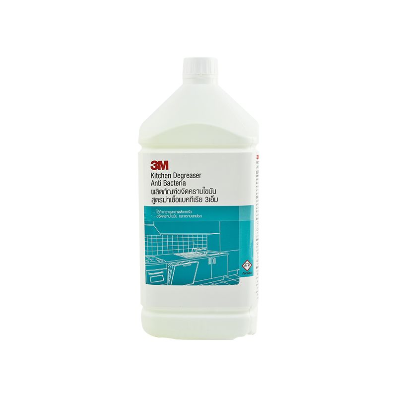 3M AntiBac Kitchen Degrease 3.8 l Makro PRO