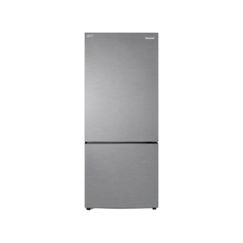 PANASONIC Refrigerator 2-Door 13.5Q Model NR-BX421BPST | Glossy Silver Steel