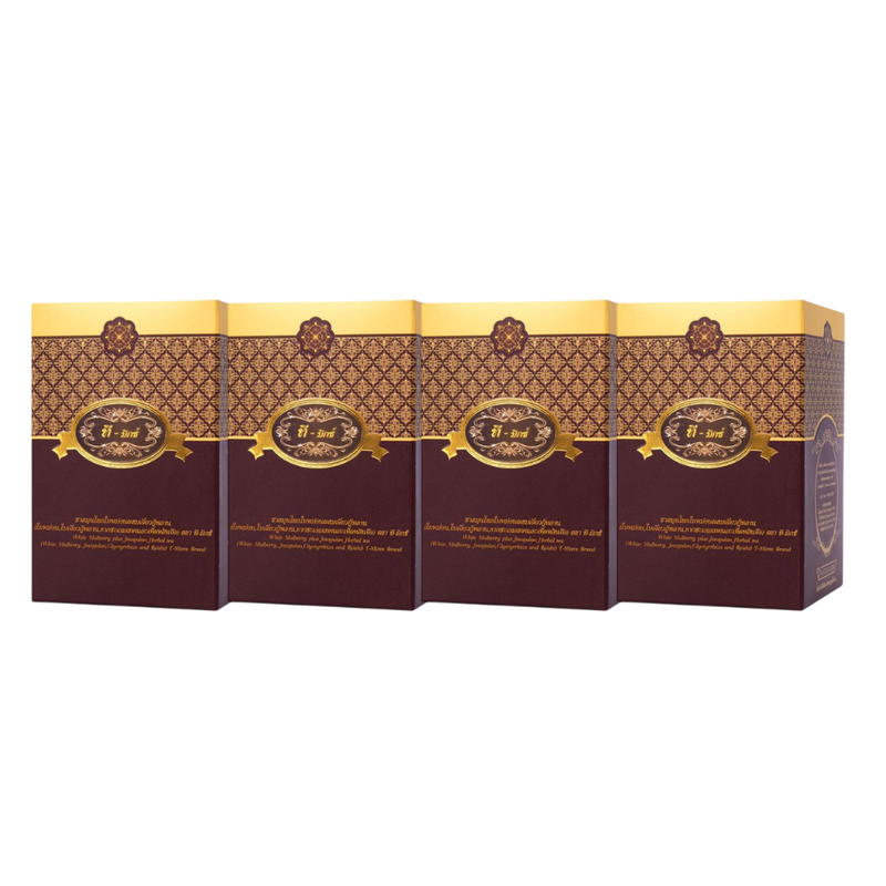 T Mixes Herbal Tea ชาสมุนไพร ทีมิกซ์ (10ซอง) 3 กล่อง + แถมฟรี T Mixes Herbal Tea (10ซอง) 1 กล่อง