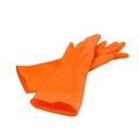 Thumbnail 2 of RHINO ถุงมือยางอเนกประสงค์ ไซส์ M สีส้ม บรรจุ 12 คู่/กล่อง x 3 กล่อง