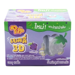 Thumbnail 3 of PIPP Jelly 3D Grape 18 g 12 pcs