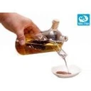 Thumbnail 2 of Twin Fish ขวดแก้วทรงกระบอกใส่น้ำมันมะกอกและน้ำส้มสายชู พร้อมจุกปิดไม้ รหัส GOV-4