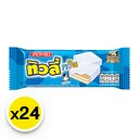 Thumbnail 2 of ทิวลี่ ทวิน เวเฟอร์สอดไส้ครีมรสนมเคลือบครีม รสนม 10 ก. 24 ชิ้น