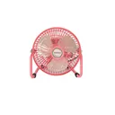 Thumbnail 1 of Sanshiro พัดลมตั้งโต๊ะ ขนาดใบพัด 6 นิ้ว รุ่น PT-06P สีชมพู