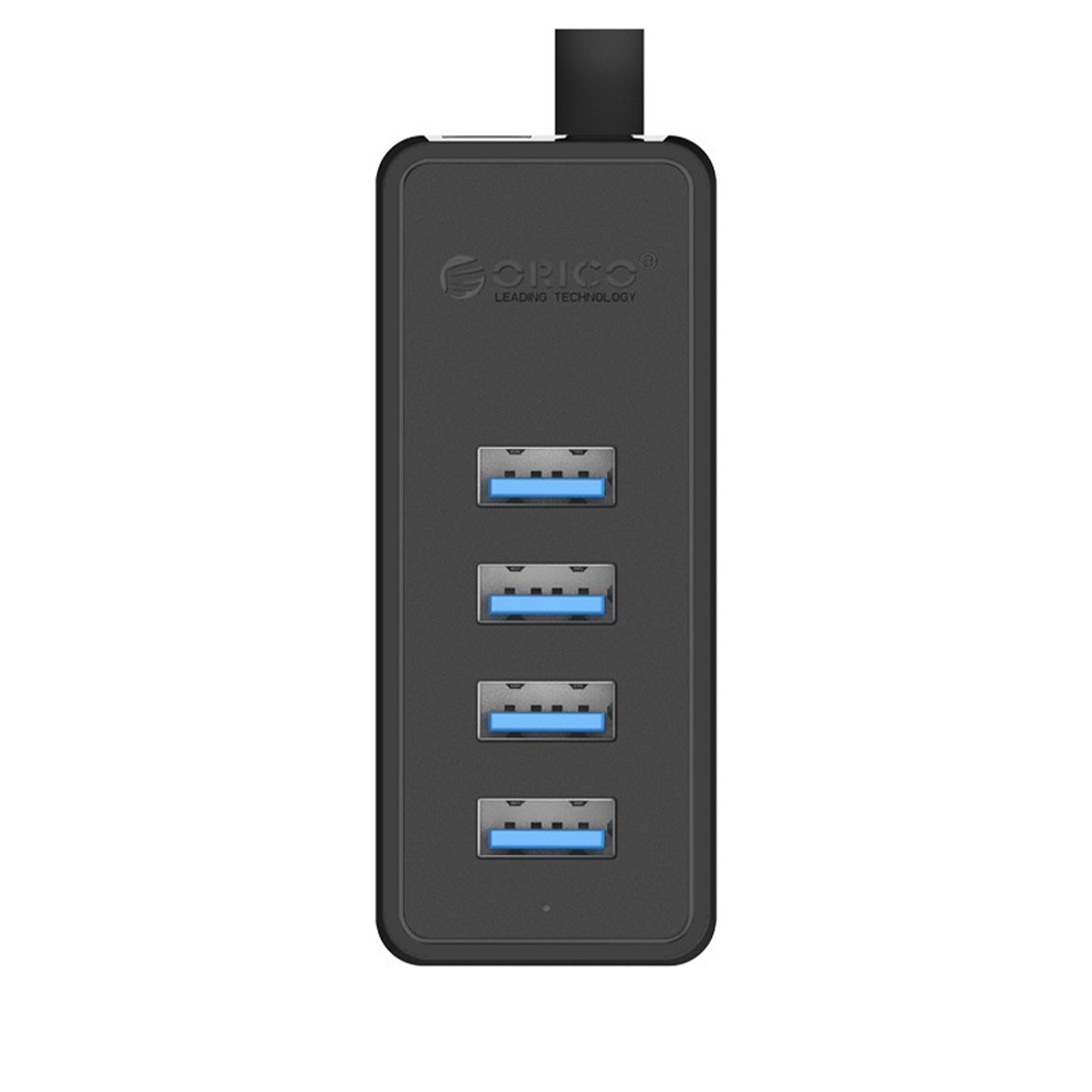 ORICO 4 Port USB-A Hub (W5P-U3-030-BK-BP) Black