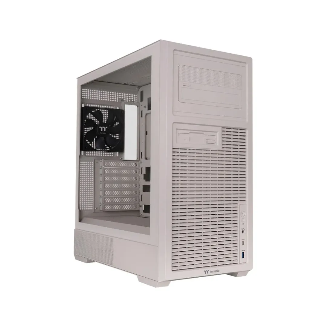 THERMALTAKE Computer Case Retro 360 TG Mid-Tower | Makro PRO