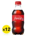 Thumbnail 2 of โค้ก เครื่องดื่มน้ำอัดลม 300 มล. x 12