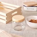 Thumbnail 2 of โอเชียน ชุดขวดโหลฝาไม้ House Warming Small Jar Set  x 3