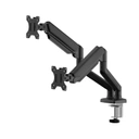 Thumbnail 2 of Anda Seat Dual Monitor Arm Stealth Pro (AD-W-A8-2T-B) Black