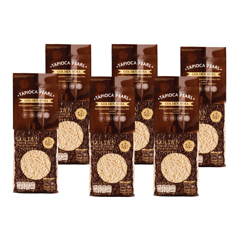 TEA Golden bubble Small (1,000 g) x 6 Bags