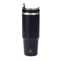 Thumbnail 1 of ซุปเปอร์ ล็อค แก้วน้ำสเตนเลส 304 แก้วน้ำเก็บอุณหภูมิ รุ่น S172 800 มล. สีดำ