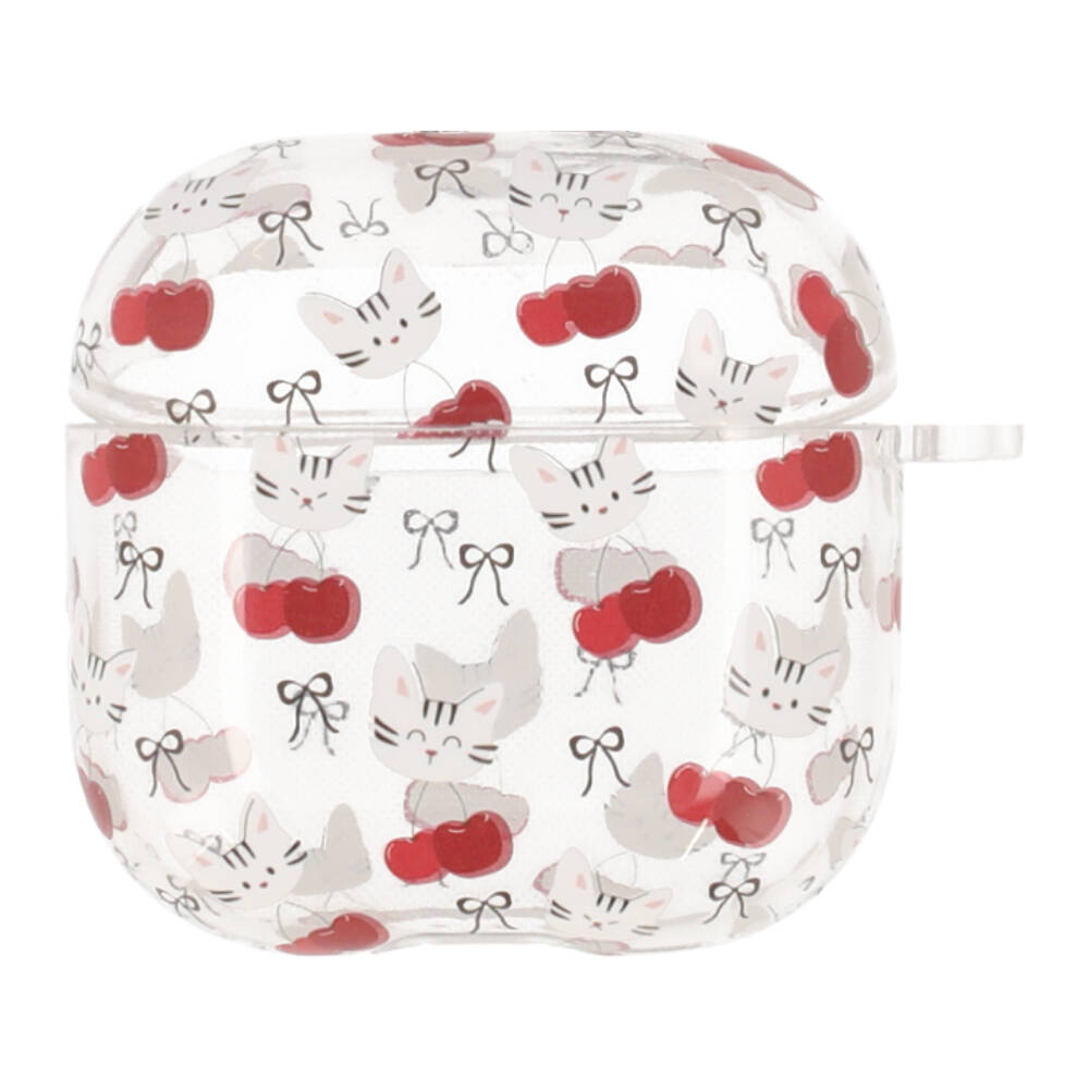 FOX Casing for Airpods Gen 4 Cherrycat
