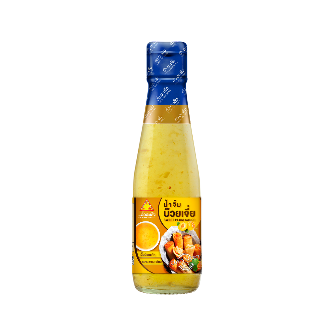 Chua Hah Seng Sweet & Sour Plum Sauce 250 g