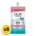 Thumbnail 2 of โอเลย์ ลูมินัส โรส ครีม 7 ก. x 6