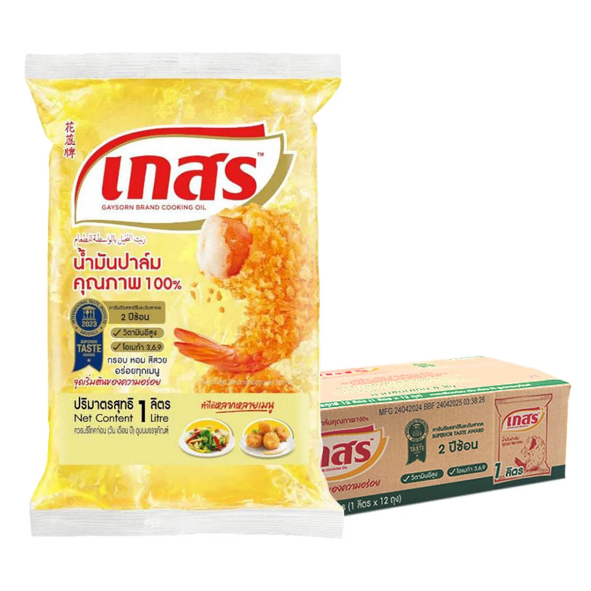 GAYSORN Palm Oil 1 l x 12