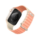 Thumbnail 4 of ยูนิค สาย Apple Watch Strap 41/40/38MM Revix Evo Crepe สีชมพู