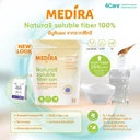 Thumbnail 2 of Medira Inulin powder อินนูลินชนิดผงจากรากชิโครี 1 ถุง (240 กรัม)