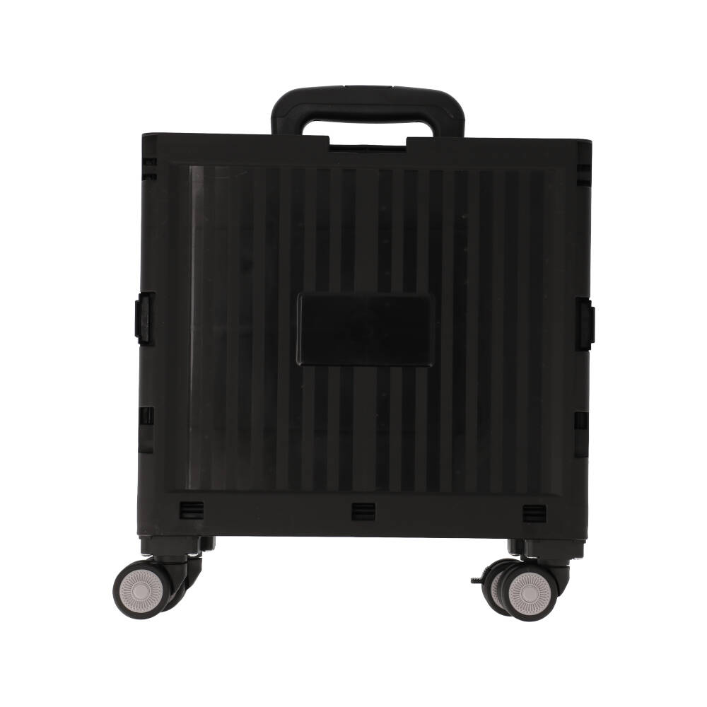 UP7 Folding Shopping Cart Black