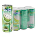 Thumbnail 1 of ชบา น้ำมะพร้าวผสมเนื้อมะพร้าว 70% 230 มล. x 6