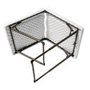 Thumbnail 2 of โต๊ะพับครึ่ง ปรับระดับได้ ขนาด 120x60x75 ซม. รุ่น BT04K-120