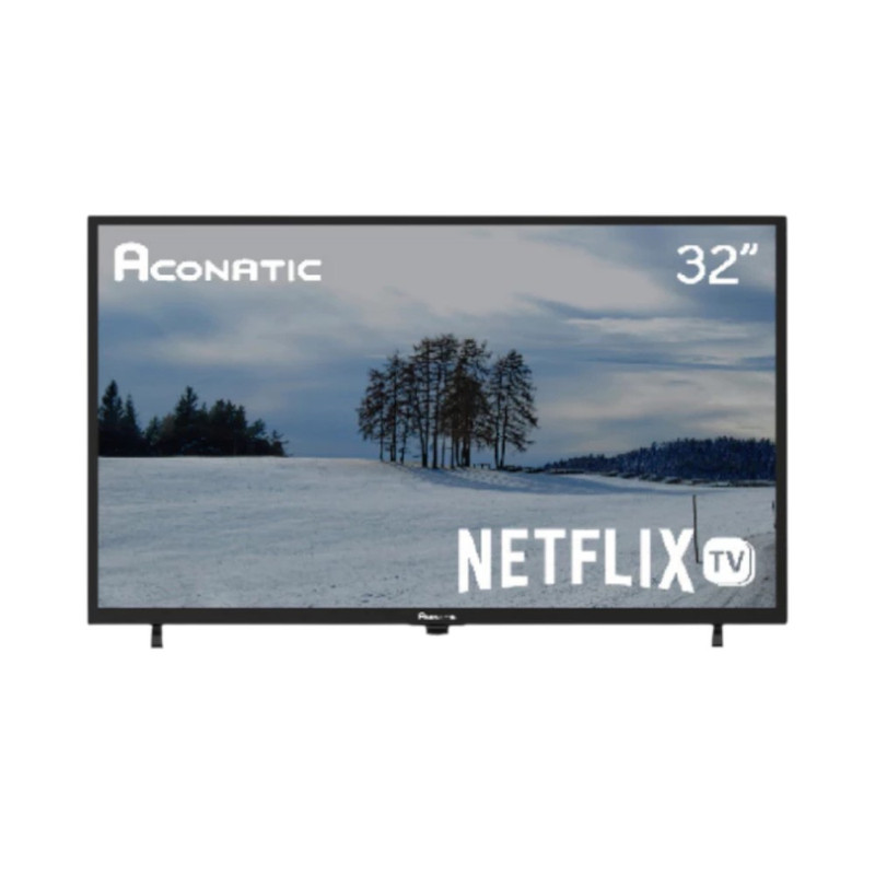 Aconatic Smart TV 32HS410AN สมาร์ททีวี 32 นิ้ว LEDHD Netflix 5.3 รับประกัน 3 ปี Netflix/Youtube/WiFi