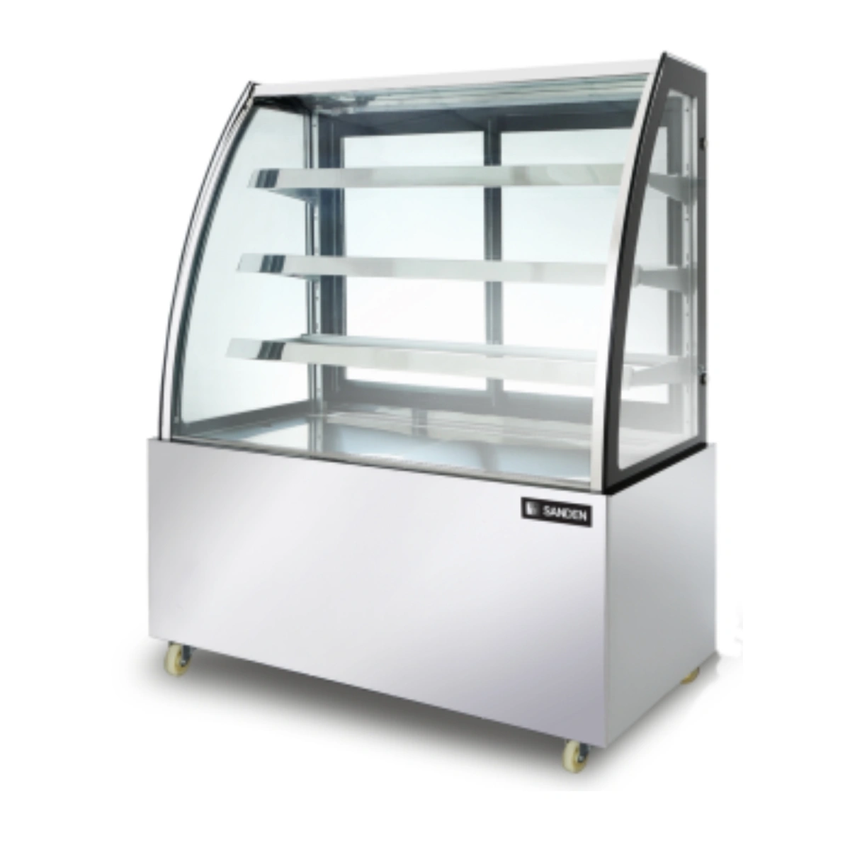 Sanden Curved Glass Cake Freezer Sanden SKC-1203