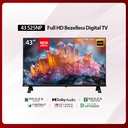 Thumbnail 2 of [พรีออเดอร์] โตชิบา ดิจิตอล ทีวี FULL HD 43 นิ้ว รุ่น 43S25NP