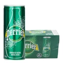 Thumbnail 1 of PERRIER Sparkling Natural Mineral Water 250 ml x 10