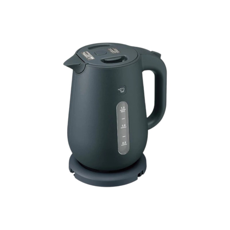 (สินค้าพร้อมส่ง) Zojirushi กาต้มน้ําร้อนไฟฟ้า ความจุ 1.5L รุ่น CK-VAQ15T BM ดํา