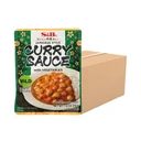 Thumbnail 1 of S & B Curry Sauce with Vegetable and Fruit - Ready Made Sauce with Potatoes, Carrot, Onion and Date - Mild Taste (Made in Japan) 210g x 10 sachets