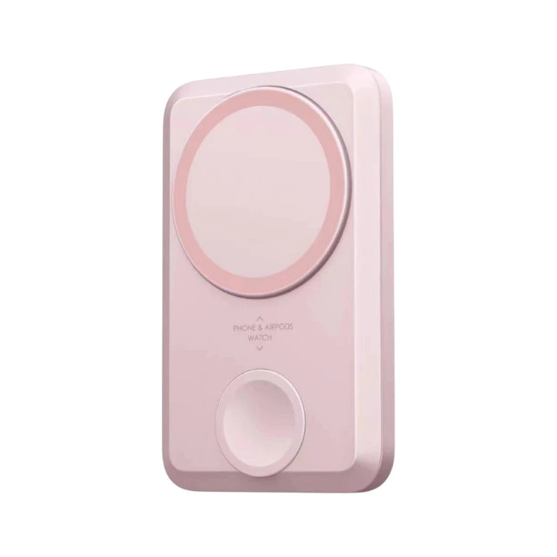 Orsen by Eloop EW31 แบตสํารอง 10000mAh ชาร์จไร้สาย PD 20W PowerBank Magnetic Wireless Pink