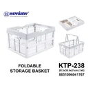 Thumbnail 5 of คีย์เวย์ ตะกร้าปิกนิกพับได้ รุ่น KTP-238 คละสี