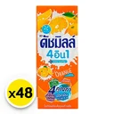 Thumbnail 2 of ดัชมิลล์ นมเปรี้ยว ยูเอชที รสส้ม 180 มล. x 48
