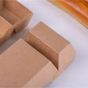 Thumbnail 4 of BIOPACK ถาดกระดาษคราฟ 2 ช่อง (ไซส์ L - 520 ml,แพ็ค 25 ใบ) ถาดอาหารกระดาษ ถาดกระดาษ ถาดขนม ถาดของทอด ถาดเฟรนฟราย