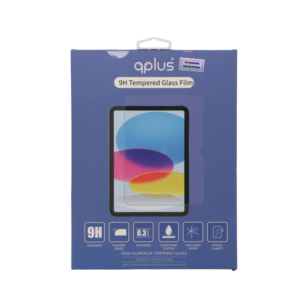 QPLUS Film TG Samsung Tab S10 FE Clear