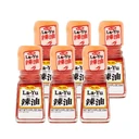 Thumbnail 1 of S & B La-Yu Seasoned Chili Oil - Mix of Sesame Oil, Corn oil and Red Pepper (Made in Japan) 33ml x 6 bottles