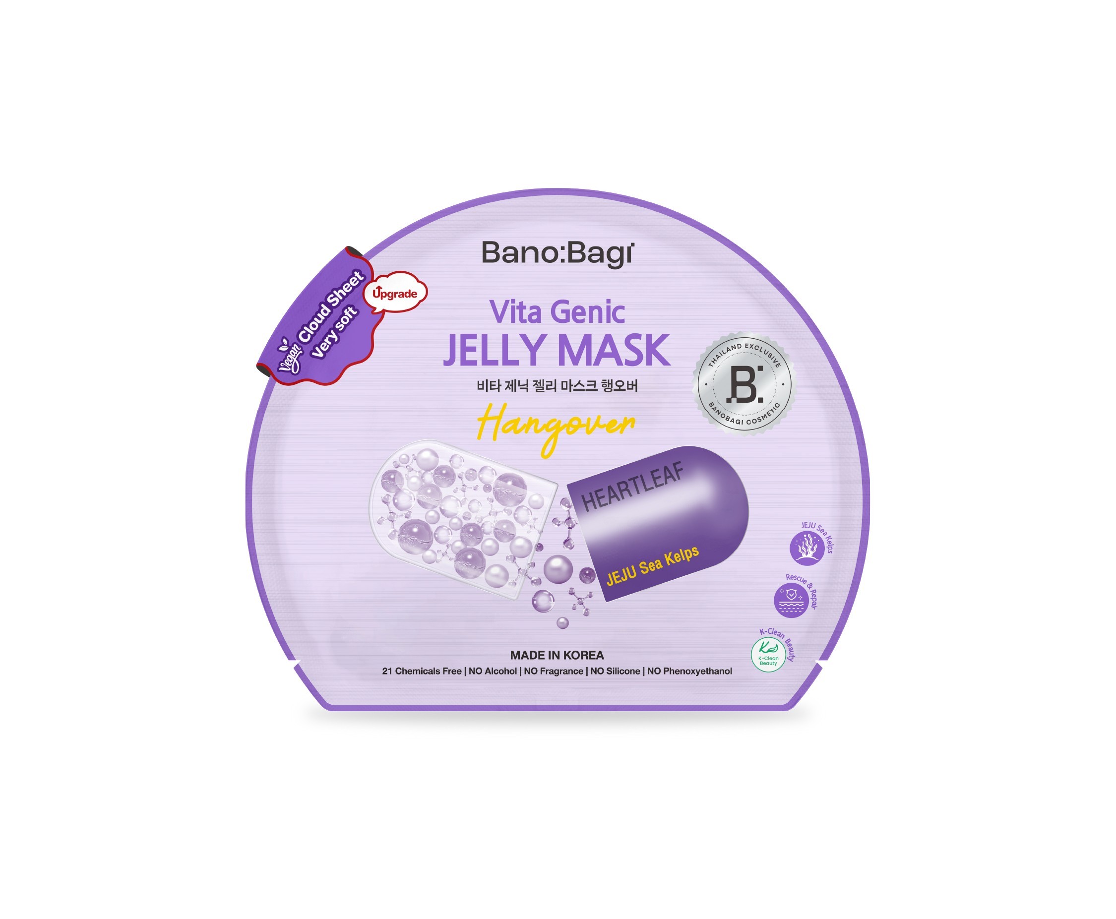 Banobagi Vita Genic Jelly Mask - Hangover (1 pc.)