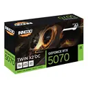 Thumbnail 2 of INNO3D GeForce RTX 5070 TWIN X2 OC 12GB GDDR7 192-bit