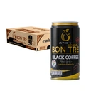 Thumbnail 2 of [ยกลัง] BON TRE บองเต้ กาแฟดำ สูตรไม่เติมน้ำตาล (180ml X 30 กระป๋อง)  BLACK COFFEE NO SUGAR