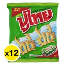 Thumbnail 2 of ปูไทย ขนมทอดกรอบ รสโนริสาหร่าย 12 ก. x 12